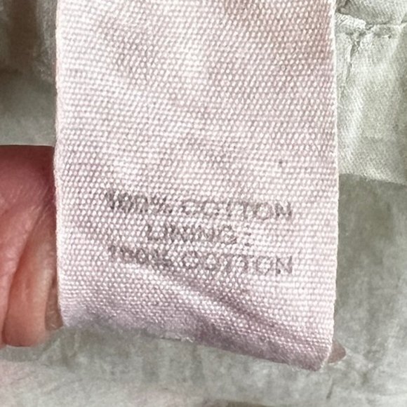 Anthropologie  * Forever that Girl Puff Sleeve mini dress 100% cotton - Picture 10 of 12